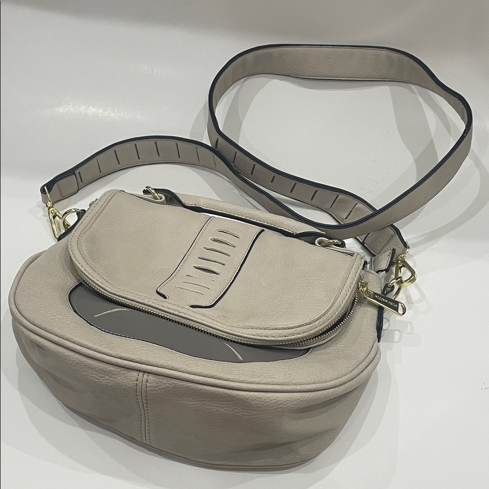 Steve Madden Crossbody Saddle Bag With Wide Strap